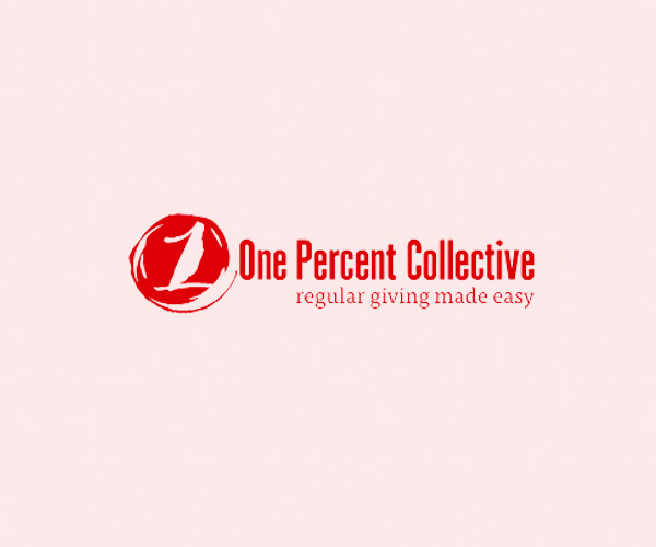 Donate via One Percent Collective